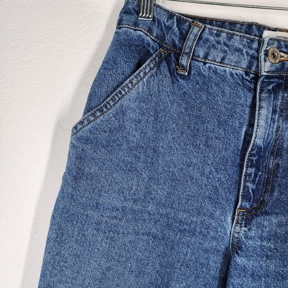 COTTON:ON HIGH RISE CARPENTER JEANS - Picture 4 of 9